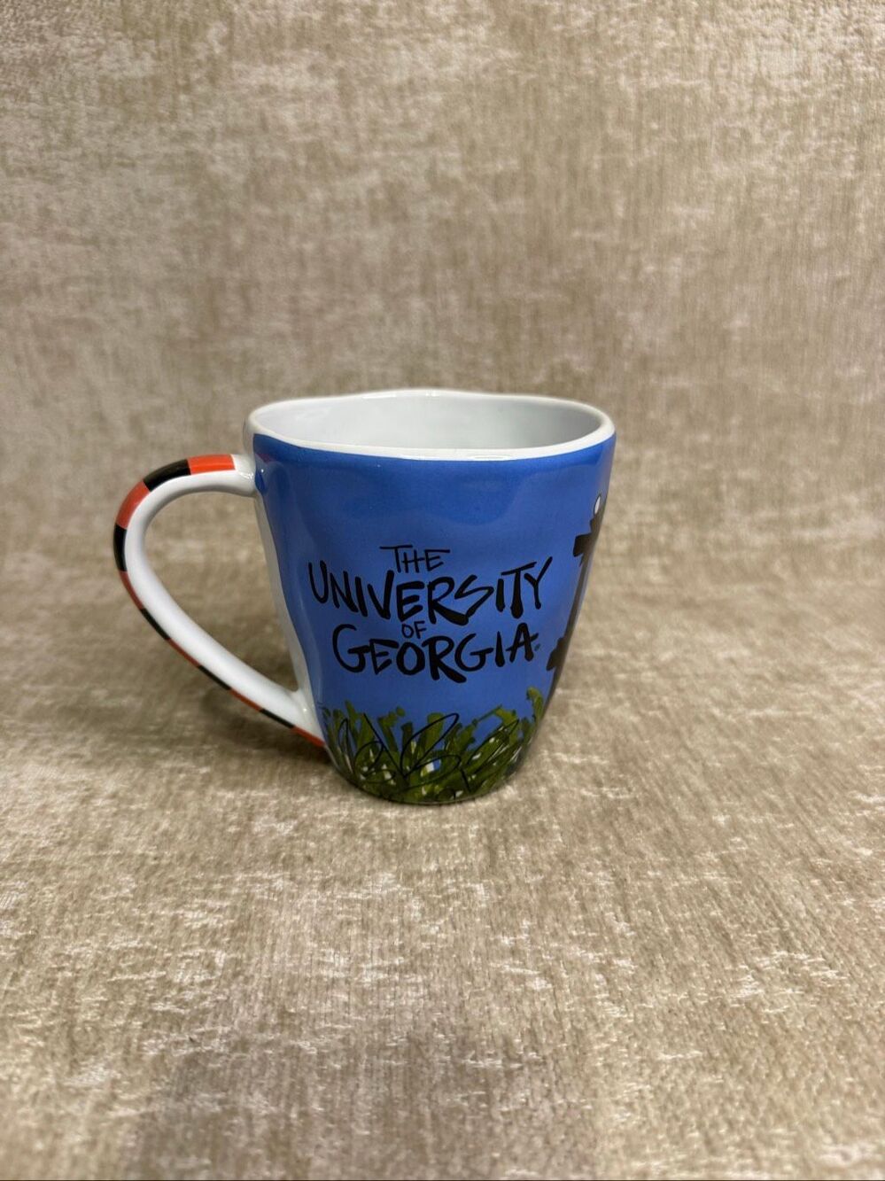 Cabells Too The University Of Georgia Athens 1785 Coffee Mug Blue Combo OS